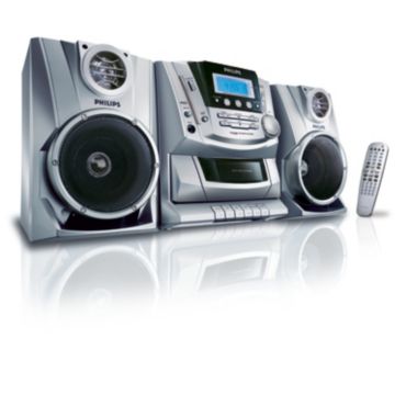 FWV135 VCD Mini Hi-Fi System