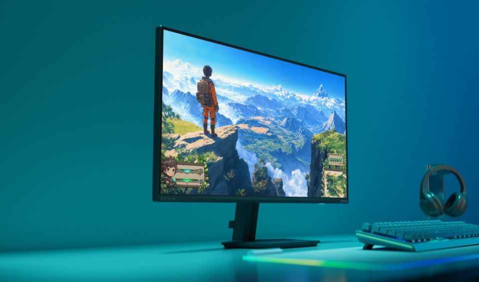 Fast IPS Gaming monitor クアッド HD ゲーミングモニター 27M2N2500NF