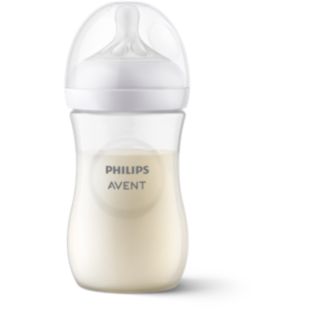 Avent Natural Response Babyflasche 260ml, Sauger 3, mittlere Durchflussrate
