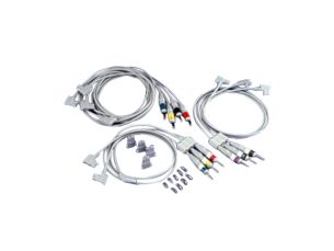 Komplettes Kabel-Set, IEC EKG-Kabel für diagnostisches EKG