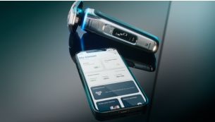 Enhance your shaving experience with Philips Shaving App