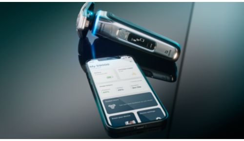 Migliora la tua esperienza di rasatura con l'app Philips Shaving