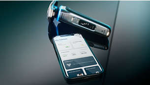 Enhance your shaving experience with the Philips Shaving App
