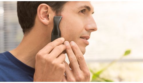 Holder styr på næse- og ørehår samt øjenbryn