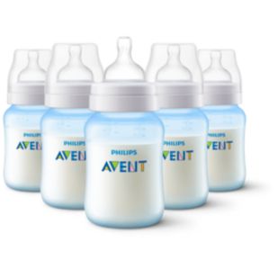 Anti-colic baby bottle