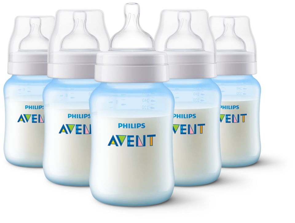 Clinically proven to reduce colic and discomfort*