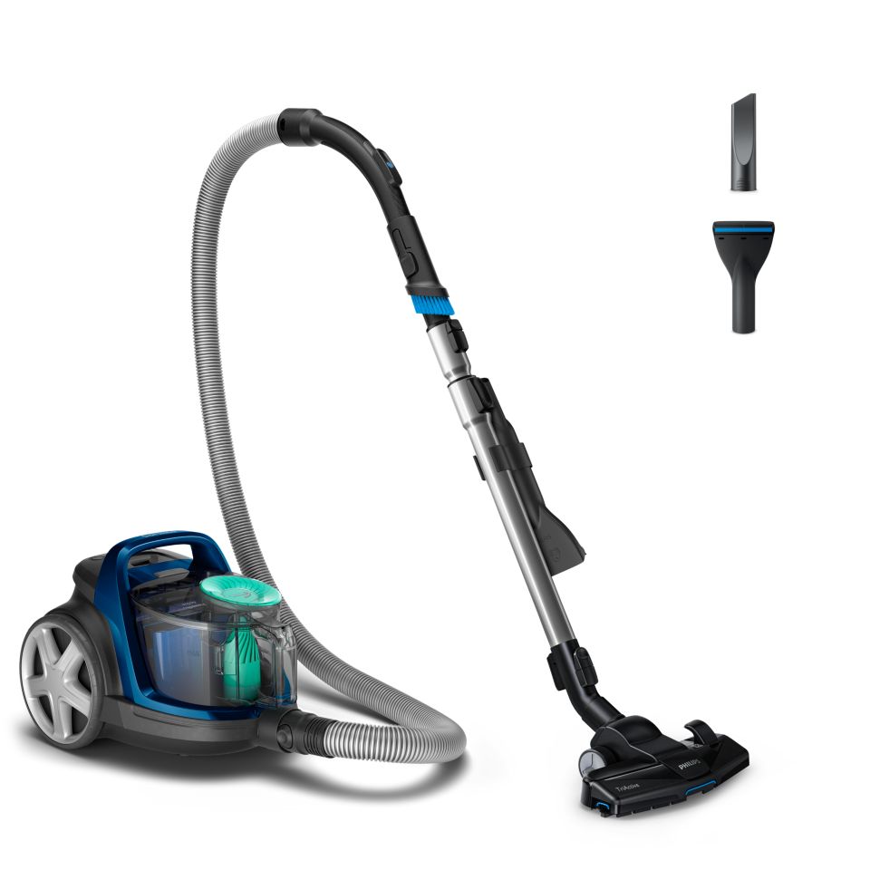 COMPACT POWER FULL CARE, Aspirateur avec sac