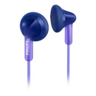 Earbud headphones