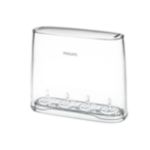 Urejeno shranite štiri glave ščetk