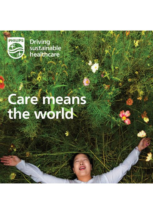 Sustainable healthcare image