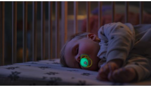 Supports sleep routines for healthy development