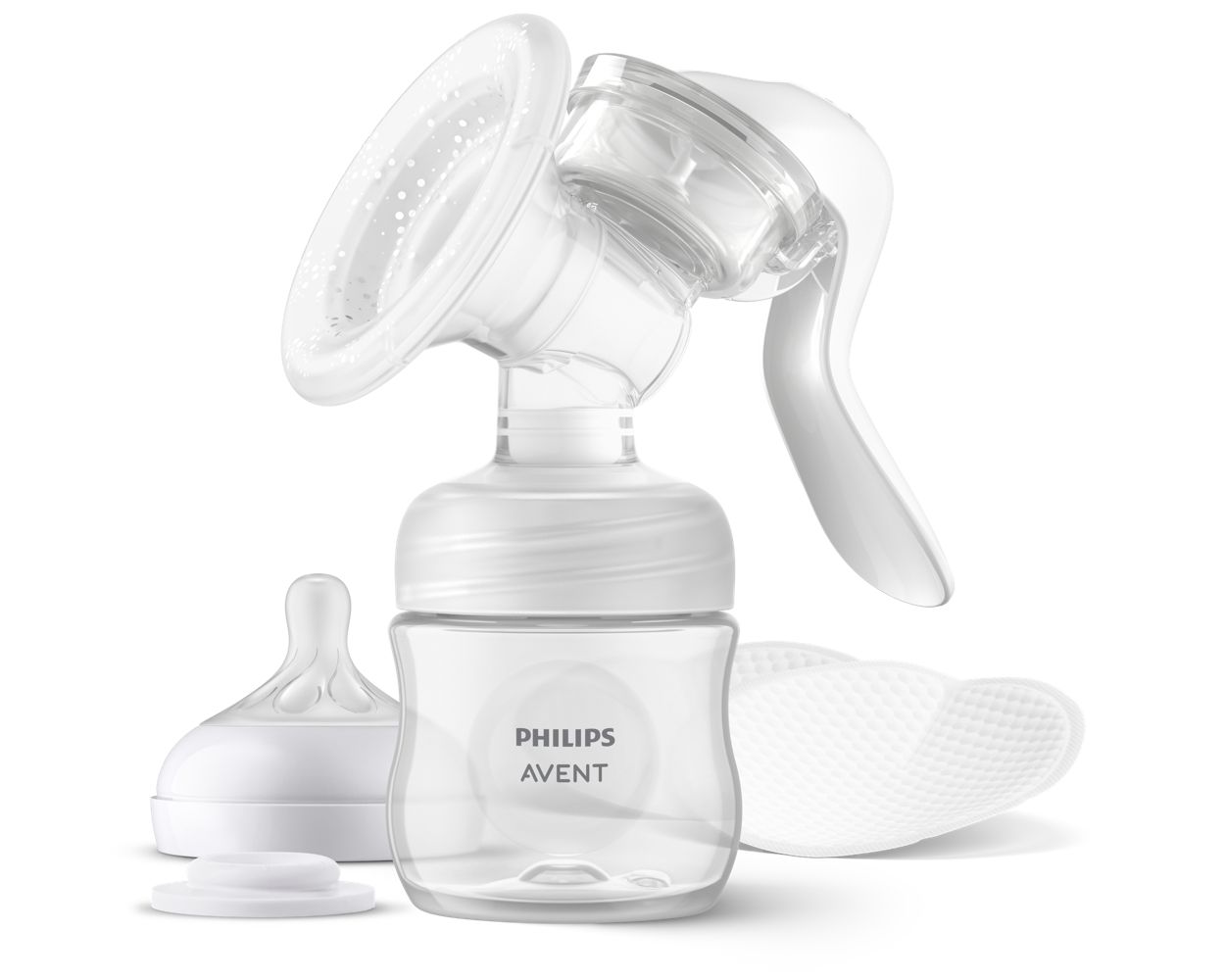 Avent breast store pump flange size