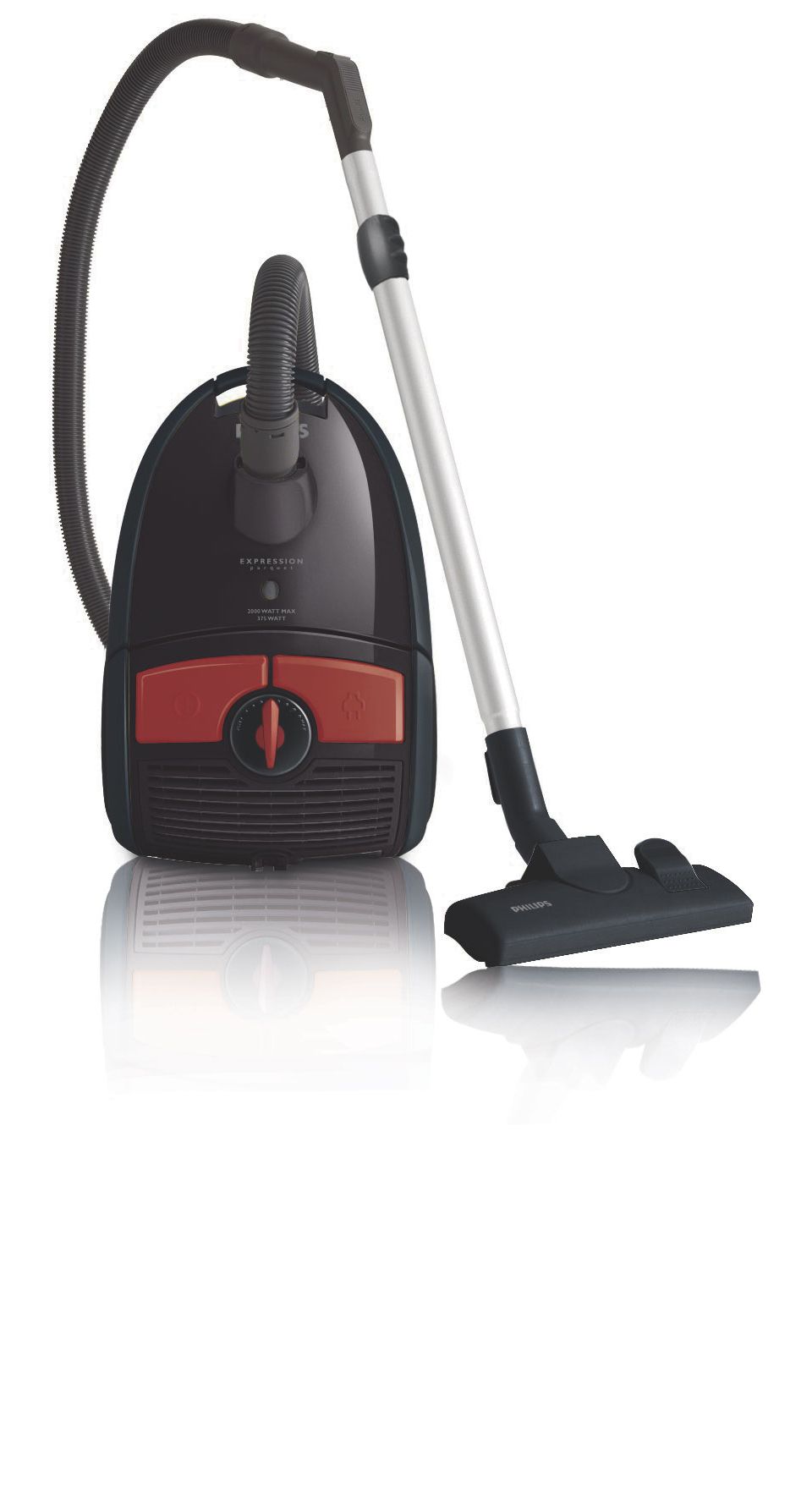 vhbw Set de accesorios de 3 uds. compatible con Philips Expression, FC820201, FC820204, FC820401, FC820402, FC820601 aspiradora