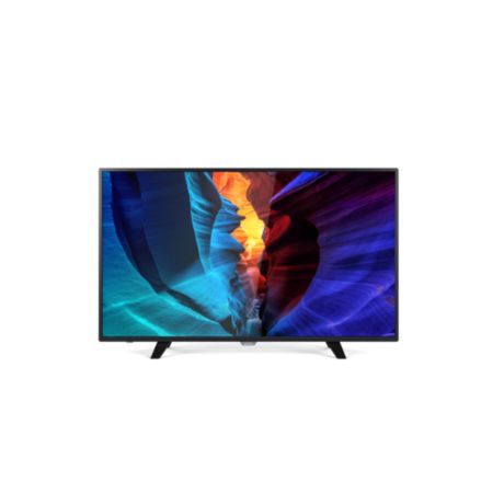 55PFT6100/56 6000 series Full HD Smart Slim LED TV