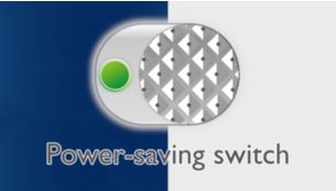 Single click to access Power-saving mode