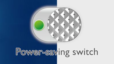 Un solo clic para acceder al modo de ahorro de energía