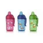 A válvula antivazamento mantém o copo limpo em qualquer lugar