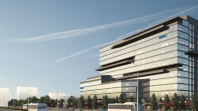 Philips Innovation Campus office building in Bangalore India