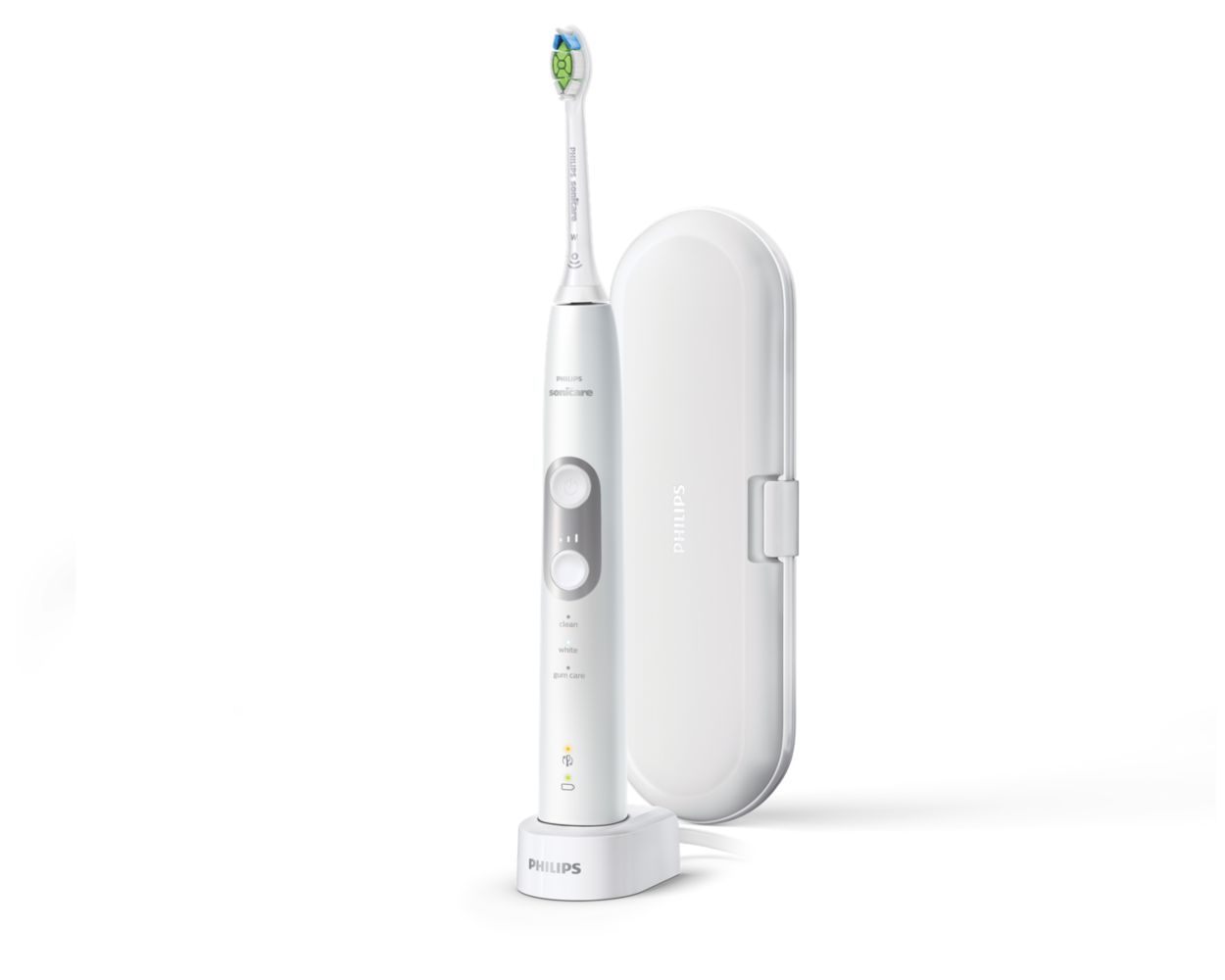 ProtectiveClean 6100 充电式声波震动牙刷HX6897/22 | Sonicare -飞利浦