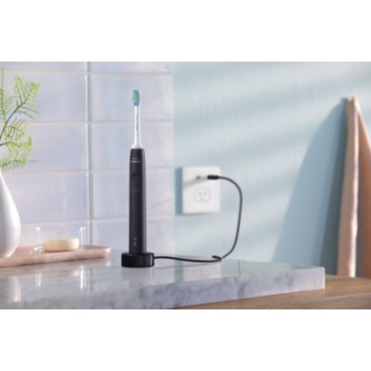 Goodbye manual toothbrush. Hello Sonicare.