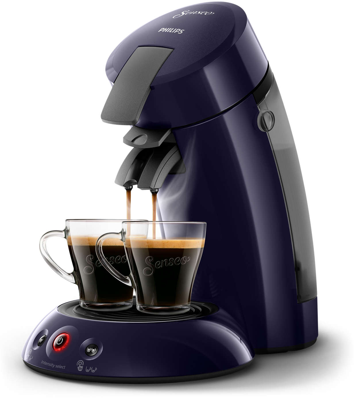 40 x 23 cm accessoire de machine à café Tapis pour machine à café Senseo – Plateau coulissant en nylon compatible avec la machine à café Senseo HD6554/68 noir. 