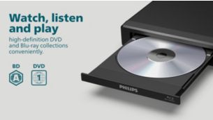 Blu-ray and DVD player BDP1502/F7 | Philips