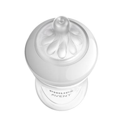 Supports baby's individual drinking rhythm