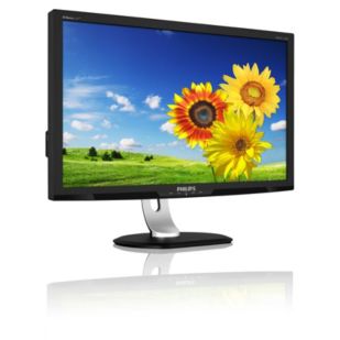 Brilliance 273P3QPYEB Monitor LCD AMVA, lampu latar LED