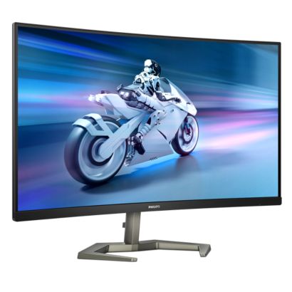 Evnia Curved Gaming Monitor