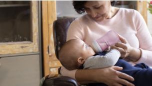 Patience, le temps que bébé s’habitue