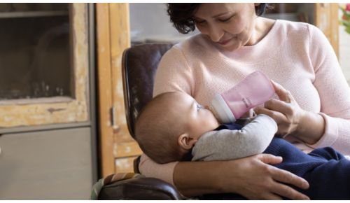 Be patient as baby adjusts