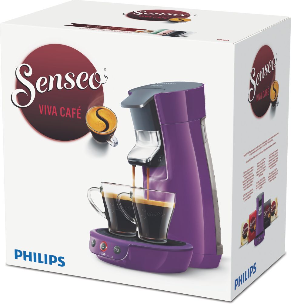 PHILIPS présente SENSEO Viva Café Eco, une machine à café à dosettes plus  respectueuse de l'environnement - Univers Habitat