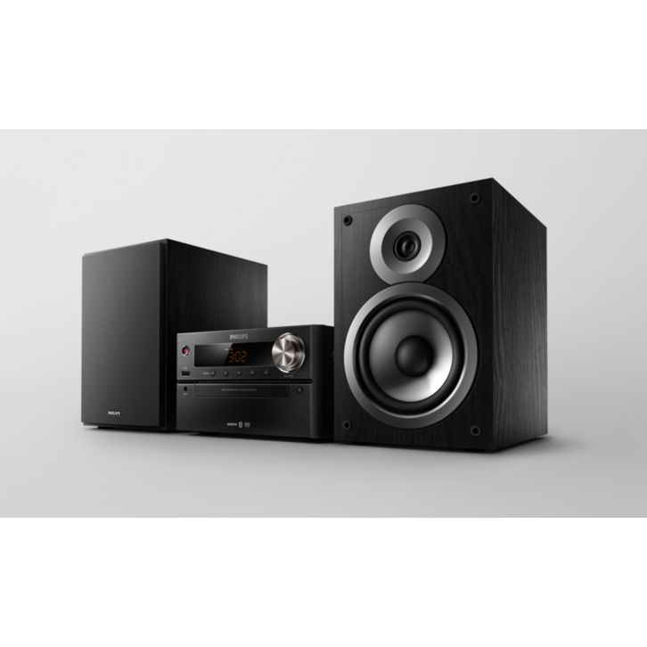 Rich and powerful sound