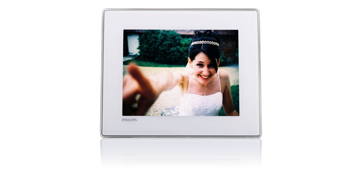 Digital PhotoFrame with Bluetooth SPF7208/10 | Philips