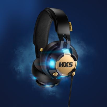 Siente los graves, siente el ritmo.