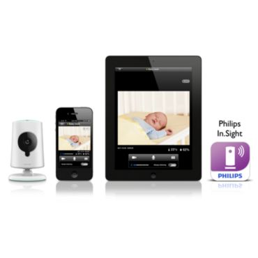 B120 In.Sight wireless HD baby monitor