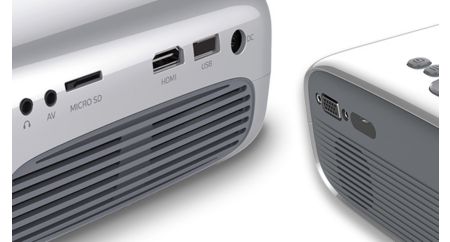 Fully Connected (HDMI, USB, VGA or MicroSD)