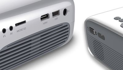 Fully Connected (HDMI, USB, VGA or MicroSD)