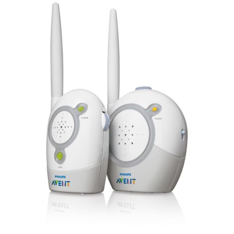 SCD480/00 Philips Avent อุปกรณ์สำหรับเฝ้าดูเด็กแบบอะนาล็อก