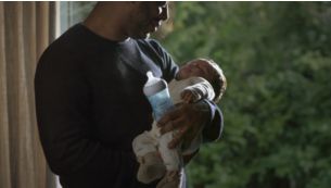 Fácil de segurar mesmo para mãos pequenas