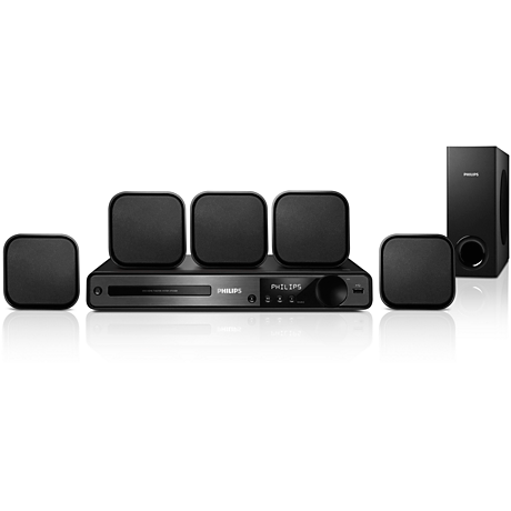 HTS3020/12  5.1 Home Entertainment-System