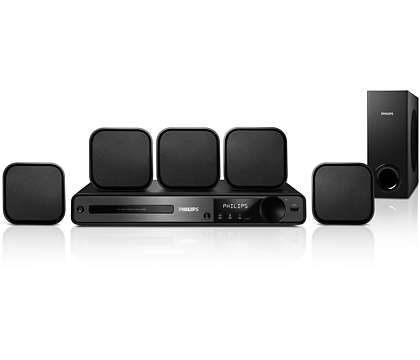 Spectacular surround sound with superb clarity
