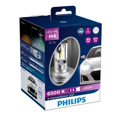 X-tremeUltinon LED ヘッドランプ用バルブu0026lt;bru003e 12901HPX2 | Philips