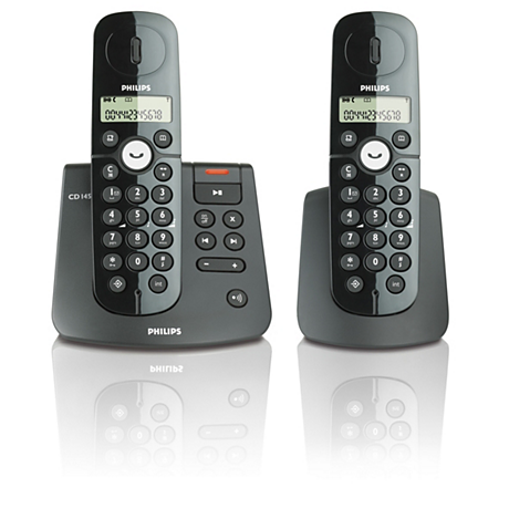 CD1452B/05  Cordless phone answer machine