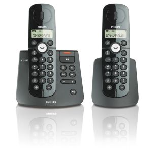 Cordless phone answer machine