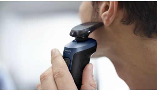 Recortador de fácil montaje para lucir un perfilado de patillas y de bigote perfecto