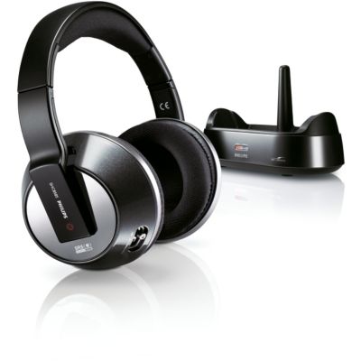 Wireless home cinema headphones