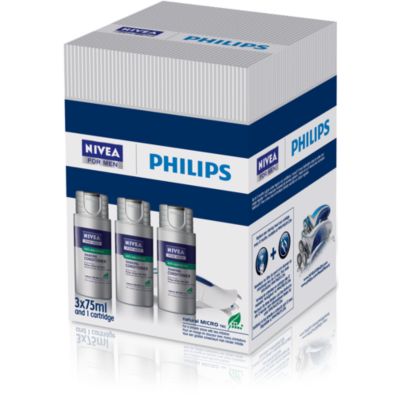 NIVEA Shaving conditioner 3-pack