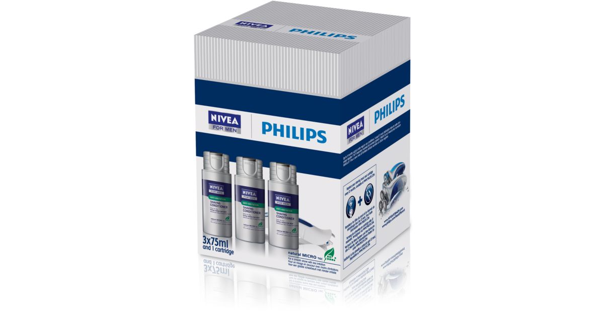 Shaving conditioner 3-pack HS803/14 | Philips