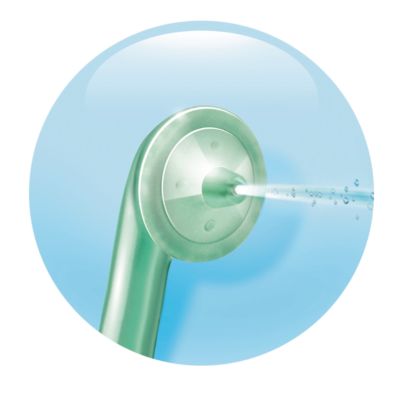 Tehnologija Microburst čisti ob pritisku na gumb